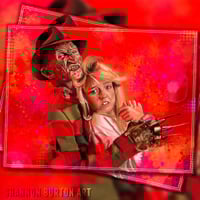 Image 1 of Freddy Krueger | A Nightmare on Elm Street Horror Painting