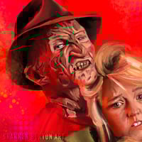 Image 2 of Freddy Krueger | A Nightmare on Elm Street Horror Painting