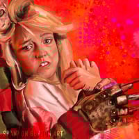 Image 3 of Freddy Krueger | A Nightmare on Elm Street Horror Painting