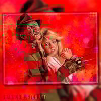 Image 4 of Freddy Krueger | A Nightmare on Elm Street Horror Painting