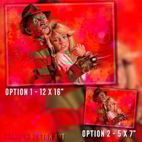 Image 5 of Freddy Krueger | A Nightmare on Elm Street Horror Painting