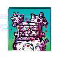 Image 1 of Spray Can Warrior Portrait No.4