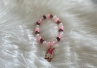 Image 3 of Minnie & Daisy Duo – Handmade Beaded Bracelet | Disney-Inspired Jewelry for Everyday Magic
