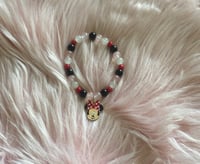 Image 2 of Minnie & Daisy Duo – Handmade Beaded Bracelet | Disney-Inspired Jewelry for Everyday Magic