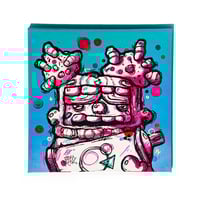 Image 1 of Spray Can Warrior Portrait No.2