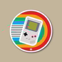 Image 1 of "DMG BOY" Sticker