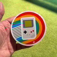 Image 2 of "DMG BOY" Sticker