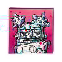Image 1 of Spray Can Warrior Portrait No. 3