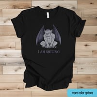 Image 1 of I am Smiling Gargoyle Unisex T-shirt