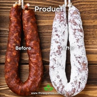 Image 2 of Salami Mold (Penicillium Nalgiovense) Live Mycelium Mushroom Culture Spawn Seed