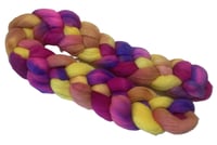 #19 - Rambouillet Wool Top 100%, 21.5 micron. - 4 oz