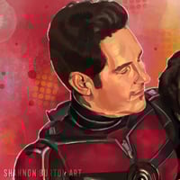 Image 2 of Ant-Man and the Wasp | Scott Lang Hope van Dyne Painting