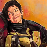 Image 3 of Ant-Man and the Wasp | Scott Lang Hope van Dyne Painting