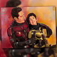 Image 4 of Ant-Man and the Wasp | Scott Lang Hope van Dyne Painting