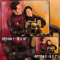 Image 5 of Ant-Man and the Wasp | Scott Lang Hope van Dyne Painting