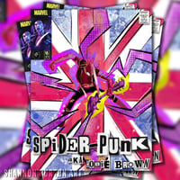 Image 1 of Spider-Punk | Hobie Brown Across the Spiderverse Painting  Inactive