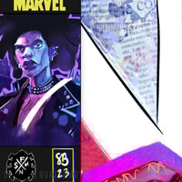 Image 3 of Spider-Punk | Hobie Brown Across the Spiderverse Painting  Inactive