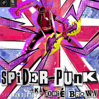 Image 4 of Spider-Punk | Hobie Brown Across the Spiderverse Painting  Inactive