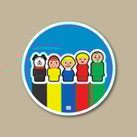 Image 1 of "Little Family" Sticker