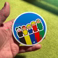 Image 2 of "Little Family" Sticker