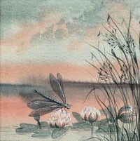 Image 2 of Dragonfly 7960 - Open Edition Print - Miniature.