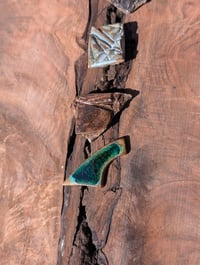 Image 1 of Recycled Glass Pins
