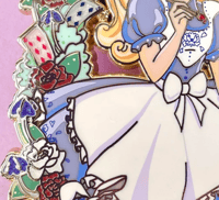  Wonderland Girl LE50