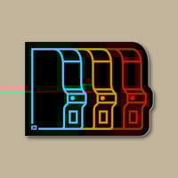 Image 1 of "Arcade" Sticker