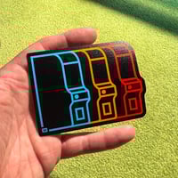 Image 2 of "Arcade" Sticker