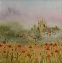Image 2 of Poppy Church 2427 - Open Edition Print - Miniature.