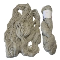 # 23 – SHETLAND HANDSPUN MILL YARN. COLOR IS NATURAL.