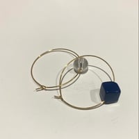SMALL! BLUE GLASS