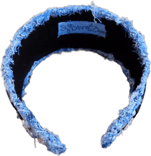 Image of Denim Junk Head Bands