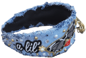 Image of Denim Junk Head Bands