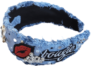 Image of Denim Junk Head Bands
