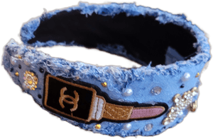Image of Denim Junk Head Bands