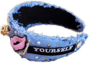 Image of Denim Junk Head Bands