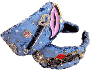 Image of Denim Junk Head Bands