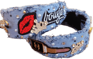 Image of Denim Junk Head Bands
