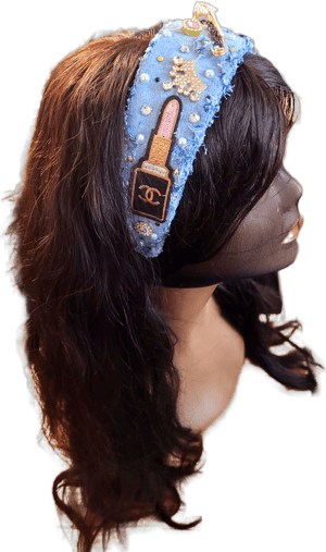 Image of Denim Junk Head Bands