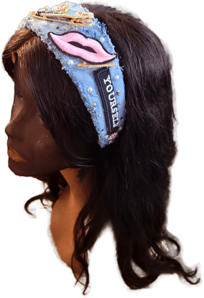 Image of Denim Junk Head Bands
