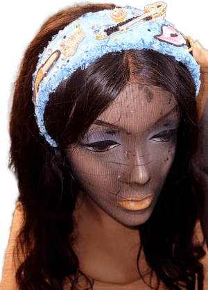Image of Denim Junk Head Bands
