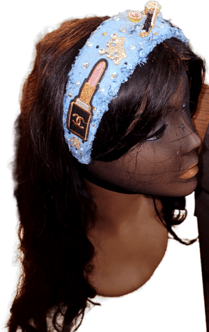 Image of Denim Junk Head Bands
