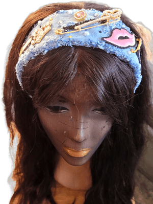Image of Denim Junk Head Bands