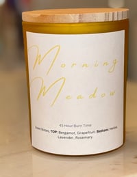 Image 1 of Morning Meadow- 7 oz candle