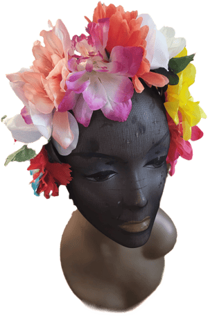 Image of The Secret Garden Tie & Head Band Set