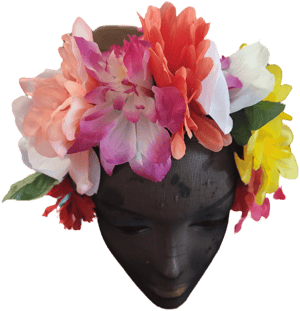 Image of The Secret Garden Tie & Head Band Set