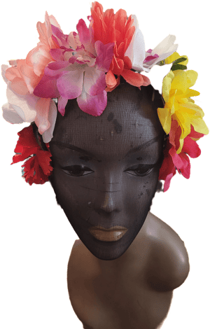 Image of The Secret Garden Tie & Head Band Set