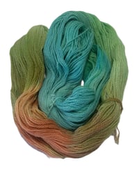 # 24– BFL –BLUE-FACED LEISCESTER  HANDDYED  YARN  