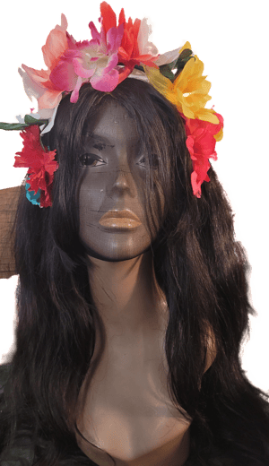 Image of The Secret Garden Tie & Head Band Set